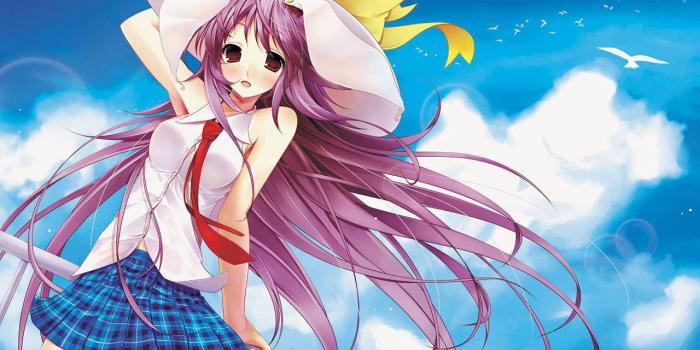 1280x800 48+] Cute Anime Girls HD Wallpaper on WallpaperSafari