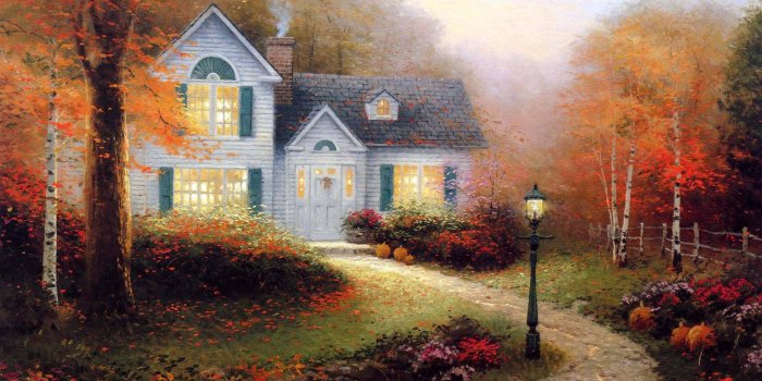 1939x1551 Thomas Kinkade wallpaper (89 images) pictures download