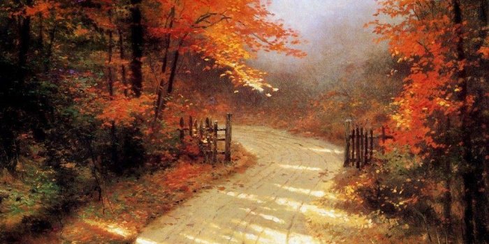 1024x768 Free Thomas Kinkade Wallpapers For Desktop