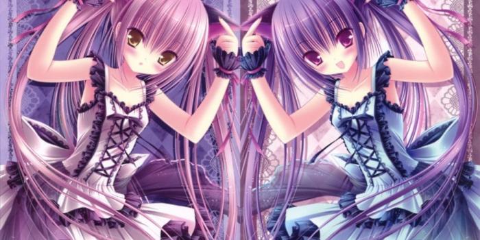 1600x1000 Lolita girls (✿◠‿◠) - Kawaii Anime Wallpaper (34625063) - Fanpop