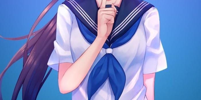 900x1600 Cute Anime Girl Wallpaper - Wallperio.com