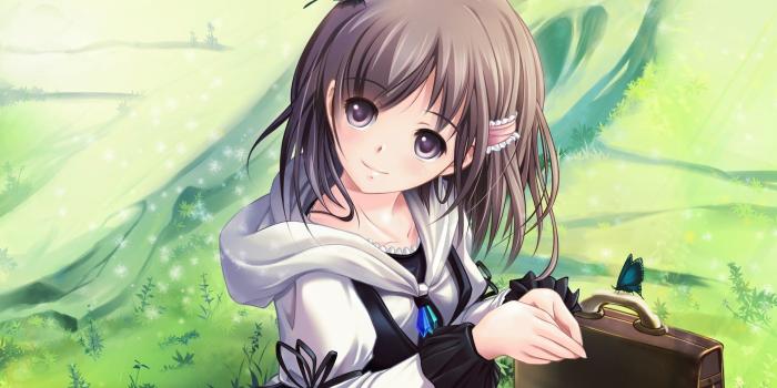 2340x1920 Cute anime girl wallpaper hd Gallery