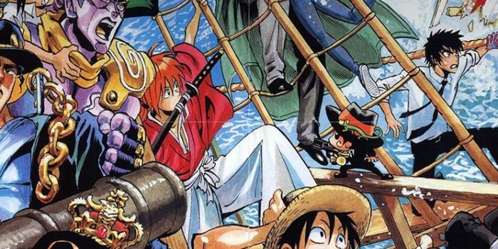 744x1392 One Piece All The Fun Comics Illust iPhone se Wallpapers Free Download