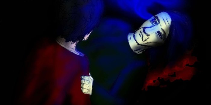 1665x1321 Harry Potter immagini Snapes death in charcol and color HD wallpaper