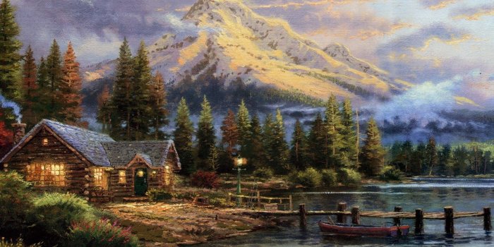 1920x1080 Thomas Kinkade Christmas Backgrounds ·① WallpaperTag