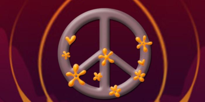 1024x768 images of peace signs | Free Peace Sign Wallpaper - Download The