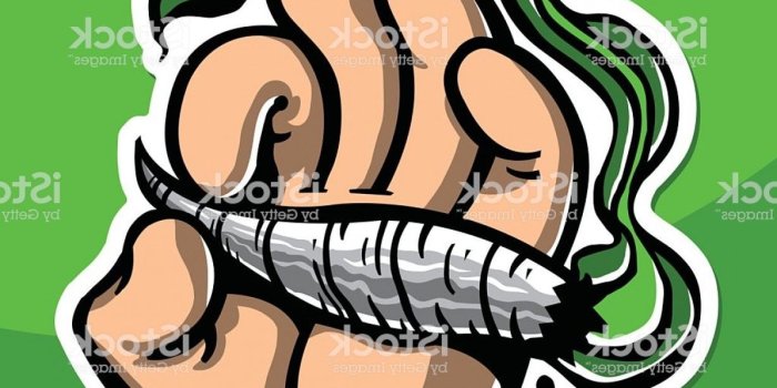 1228x1228 Cartoon Hand Holding Marijuana Weed Leaf Pot Joint T | GeekChicPro