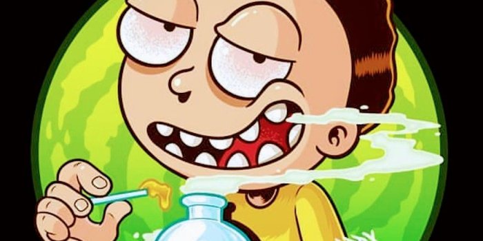 880x1400 Rick and Morty x High for Life | Rick and Morty in 2019 | Rick