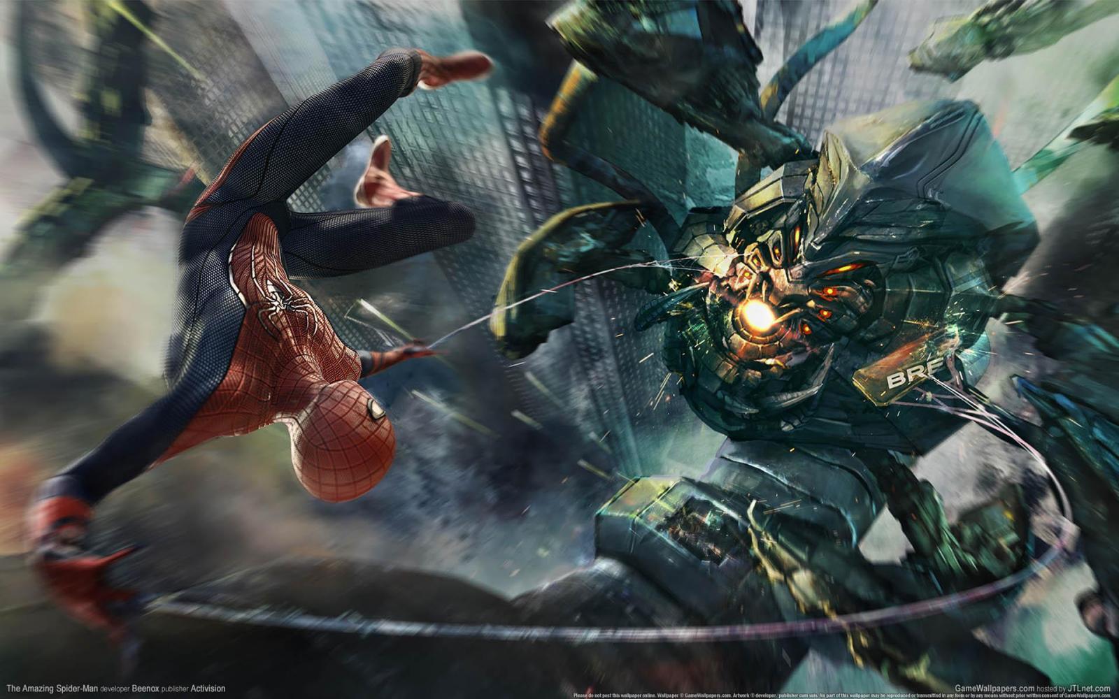 1920x1200 Amazing Spiderman HD desktop wallpaper : Widescreen : High