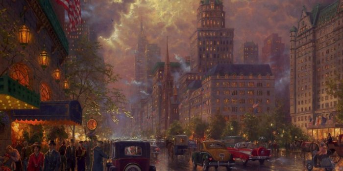 1920x1200 Thomas Kinkade Christmas Wallpapers (77+ background pictures)