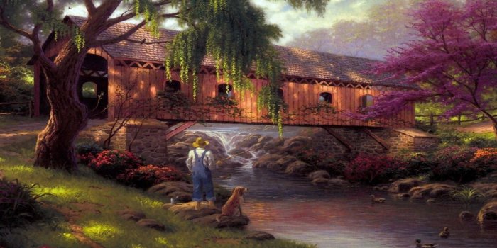 1920x1080 Thomas Kinkade Wallpapers (77+ background pictures)