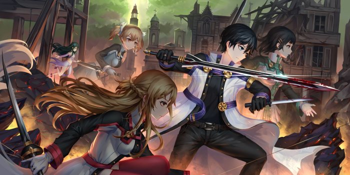 3000x1687 182 Sword Art Online Ordinal Scale HD Wallpapers | Background Images