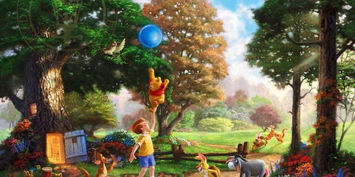 1920x1200 Thomas kinkade disney wallpaper Gallery