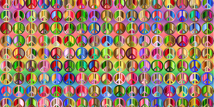 1920x1243 1024x768 Resolution Photo by Hazel Hughes - Colorful Peace Signs