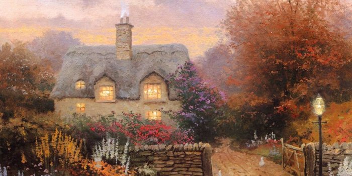 1920x1432 Thomas Kinkade Disney Wallpapers (77+ background pictures)