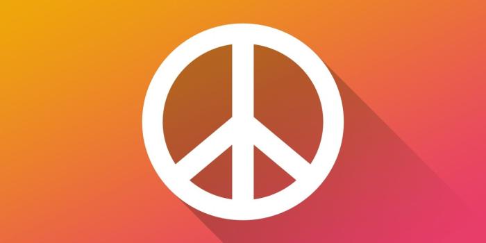 1366x768 Peace Symbol Images Hd - Keshowazo