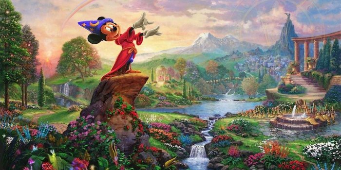 1680x1050 Disney Thomas Kinkade Wallpaper Hd (38+ images) on Genchi.info