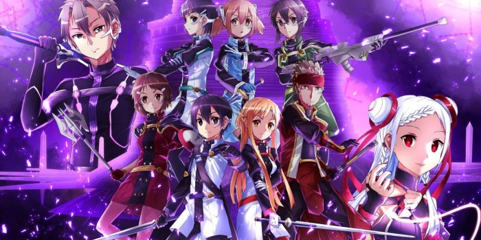 1366x768 Sword Art Online Movie: Ordinal Scale wallpapers 1366x768 (laptop