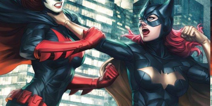 748x1148 Batgirl, DC Comics, Batwoman, Superheroines Wallpapers HD / Desktop