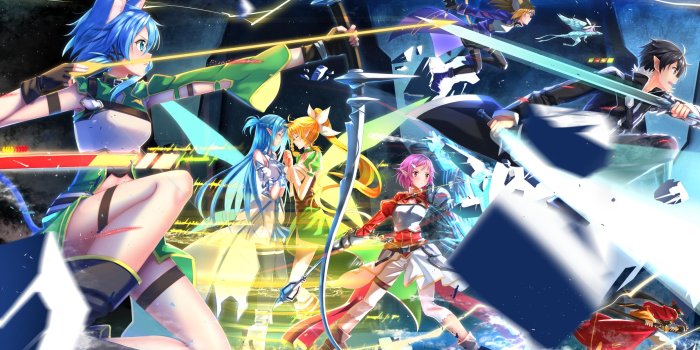 2412x1357 Sword Art Online Movie: Ordinal Scale Wallpaper 8 - 2412 X 1357