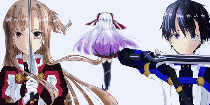 1920x1333 Kirito And Asuna Wallpapers