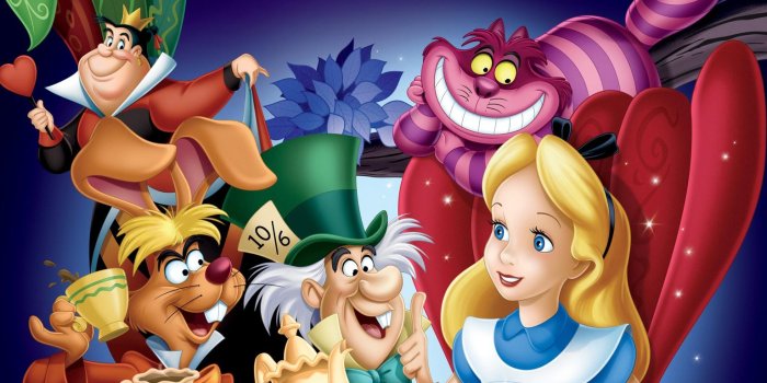 1536x2732 Alice in Wonderland (1951) Phone Wallpaper | Moviemania