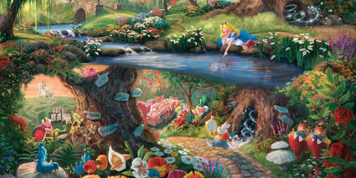 1954x1301 35+ Alice in Wonderland Desktop Wallpapers - Download at WallpaperBro