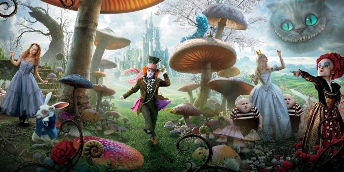 1920x1080 87 Alice in Wonderland (2010) HD Wallpapers | Background Images