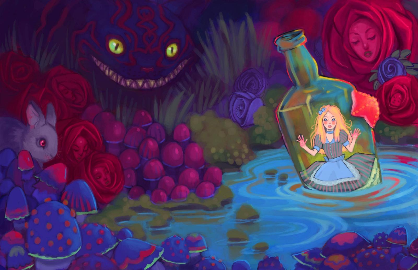 4080x2640 Alice in Wonderland Trippy Wallpapers - Top Free Alice in Wonderland