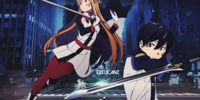 1664x936 Athah Anime Sword Art Online Movie: Ordinal Scale Sword Art Online