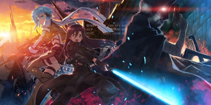 3840x2160 Sword Art Online Sinon Wallpaper (76+ images)