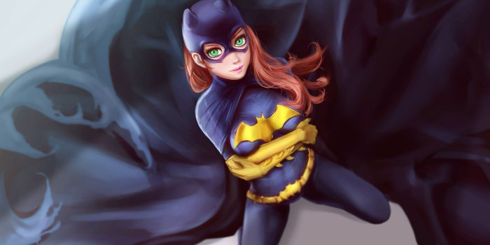 1920x1080 Download 1920x1080 Batgirl, Cape, Mask, Dc Universe, Comics