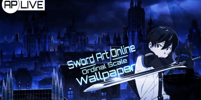 1280x720 Speed Art ➤ SAO Ordinal Scale Wallpaper