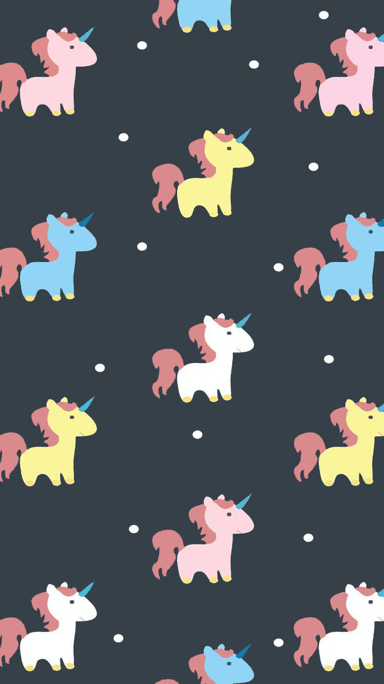 750x1334 Cute unicorn phone images Wallpaper Download - High Resolution 4K