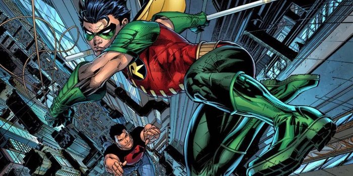 1024x768 Robin DC Wallpapers