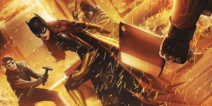 1440x1080 HD wallpaper: Batgirl, bat girl photo, comics, 1920x1200, dc comics