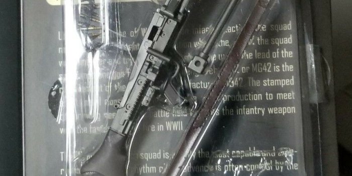 857x1582 DID 1/6 Scale WWII German Kurt Dorr Action Figure SS Mg42 Gunner D80016 ()