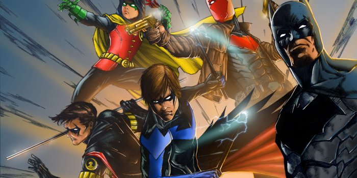 3840x2160 5042107 3840x2160 Red Hood, Robin (DC Comics), Red Robin, Nightwing