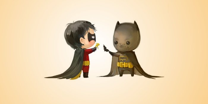1920x1200 robin and batgirl | Zoom Comics - Daily Comic Book Wallpapers