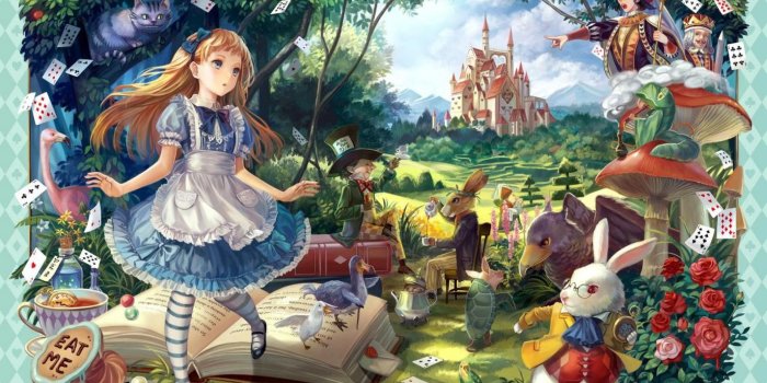 1920x1080 Full HD Alice In Wonderland Wallpaper Full HD Windows 10 Backgrounds