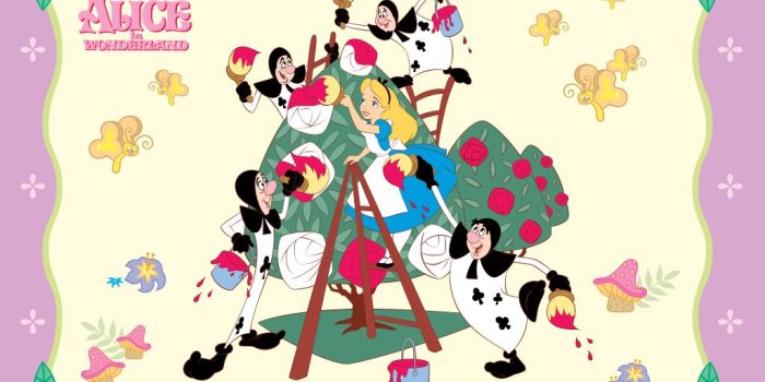 1024x768 Alice in Wonderland wallpaper - Alice in Wonderland wallpaper