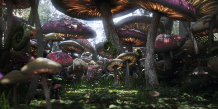 1920x1080 Alice In Wonderland Wallpaper 3 - 1920 X 1080