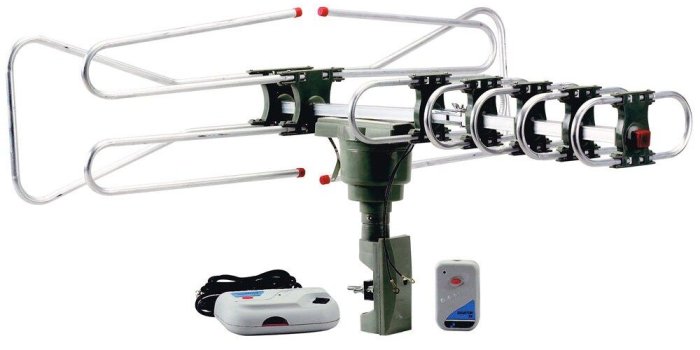 1000x1000 QuantumFX ANT-104 HDTV Motorized and Amplified Digital Outdoor TV Antenna