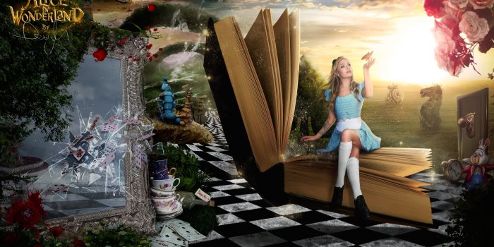 3840x2160 26789 alice and wonderland wallpaper