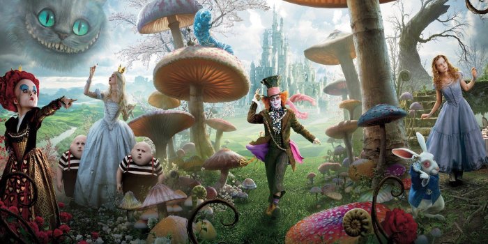 1920x1200 Alice in wonderland screensavers - Free HD Wallpapers