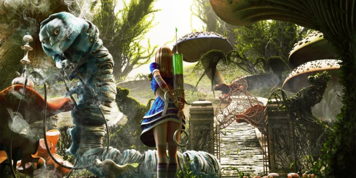 2560x1600 alice, In, Wonderland, Syringe, Cg, Worm, Hookah, Monster, Creature