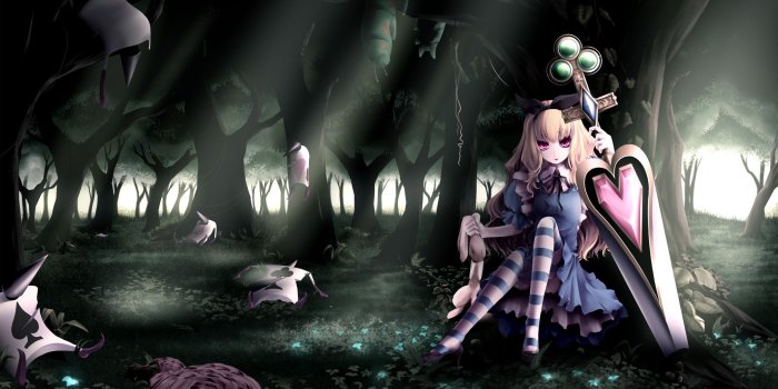 2480x1748 Gothic Alice in Wonderland Wallpapers - Top Free Gothic Alice in