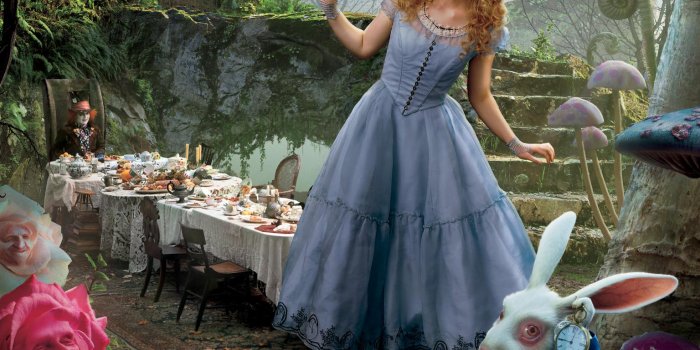 1536x2732 Alice in Wonderland (2010) Phone Wallpaper | Moviemania