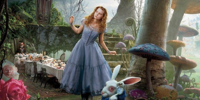1024x1024 Alice in Wonderland HD Wallpaper for Galaxy S6 - Cartoons Wallpapers