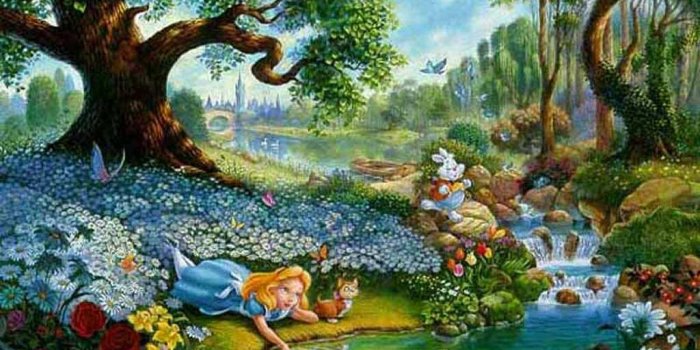 1024x768 Alice In Wonderland Wallpaper 20 - 1024 X 768